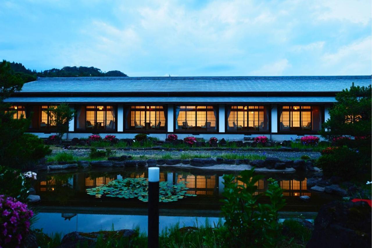 Takamiya Ryokan Sagiya Sansorai Kaminoyama Екстериор снимка