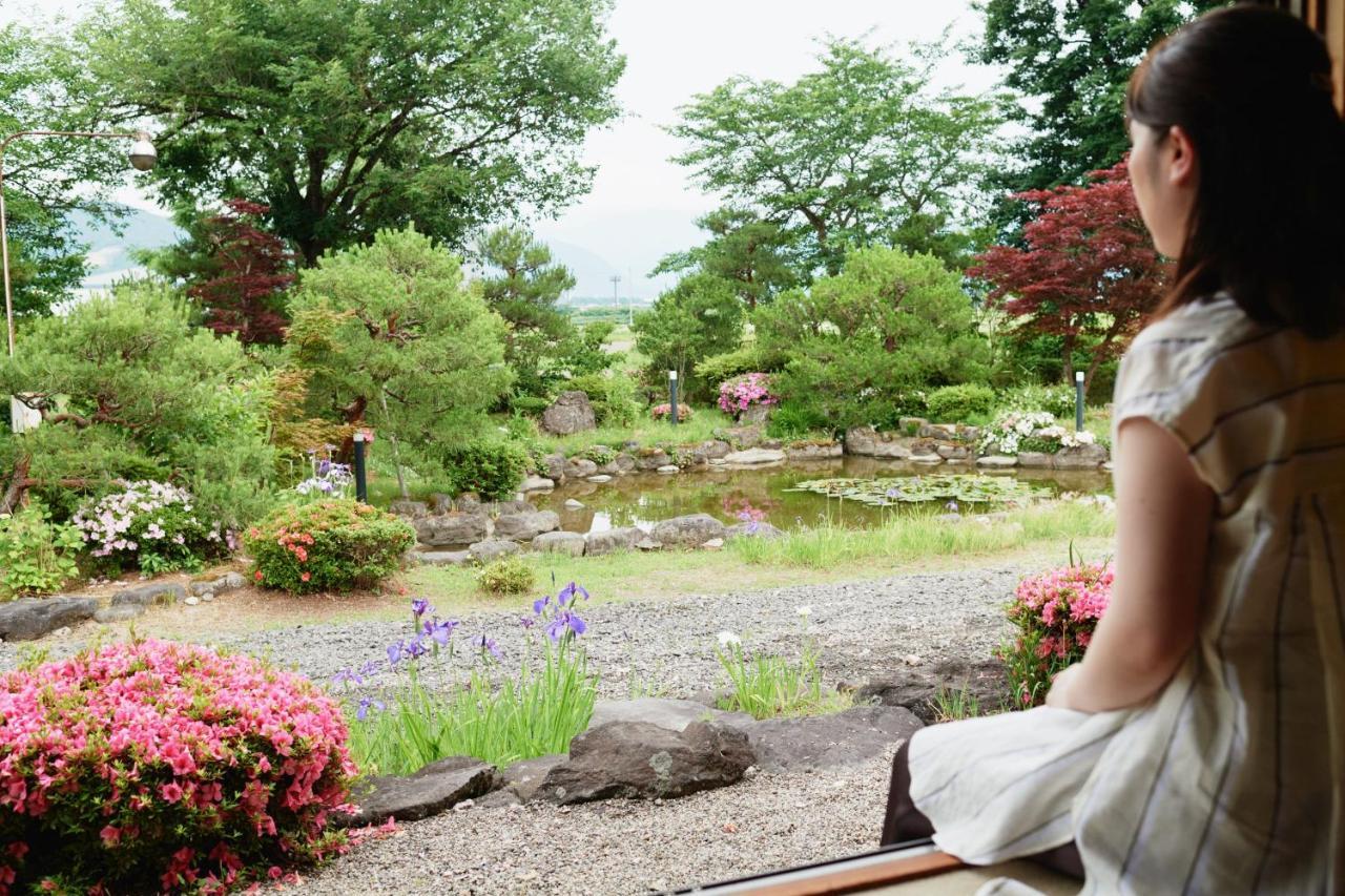 Takamiya Ryokan Sagiya Sansorai Kaminoyama Екстериор снимка