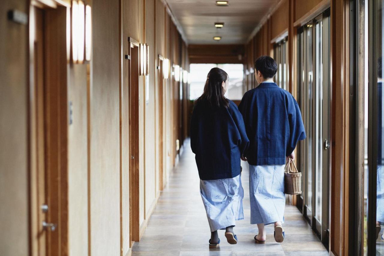 Takamiya Ryokan Sagiya Sansorai Kaminoyama Екстериор снимка